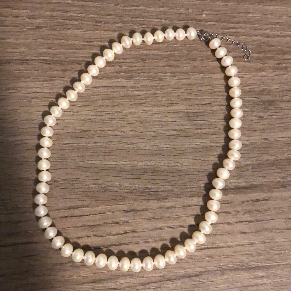 Real pearl necklace